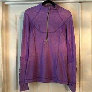 Lululemon long sleeve half zip.